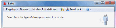 注册表清理器Baku