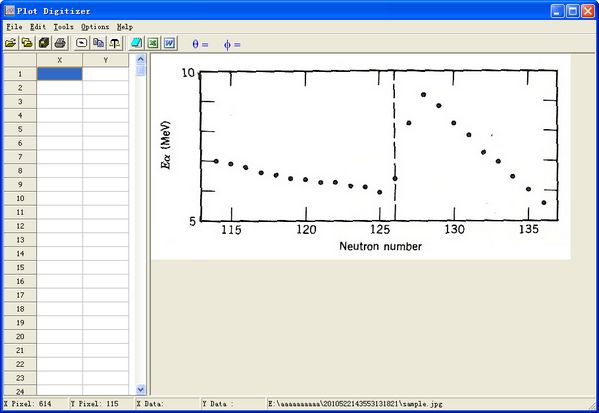 Plot Digitizer