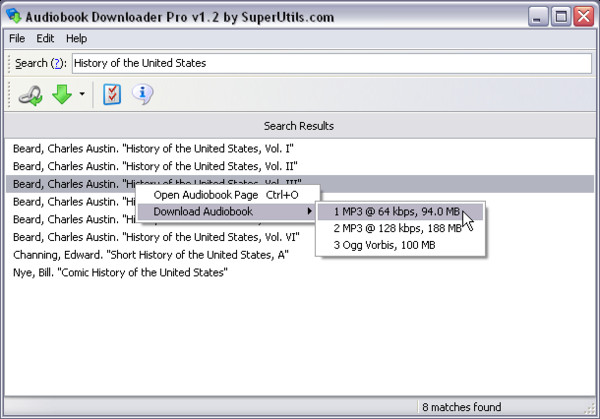 Audiobook Downloader Pro