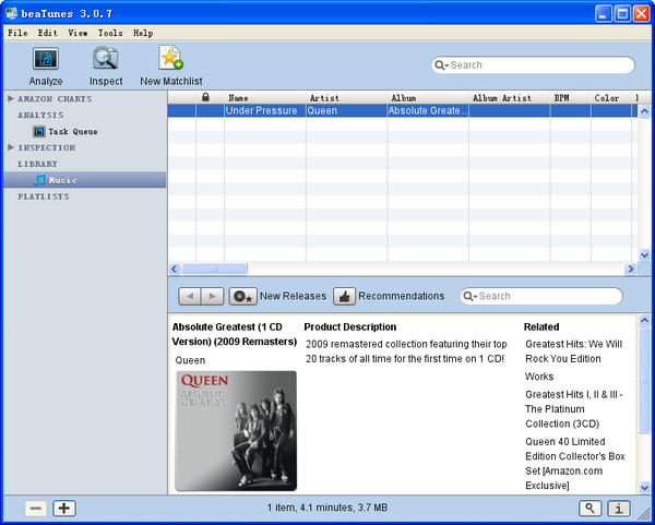 音乐整理软件(BeaTunes)