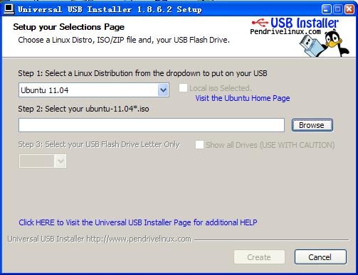 u盘linux制作工具UniversalUSB