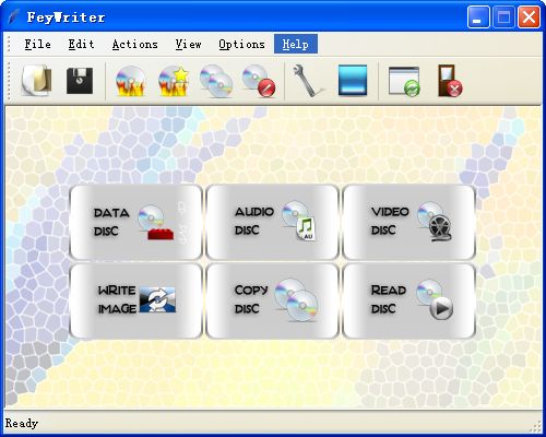 CDDVD刻录软件(FeyWriter)