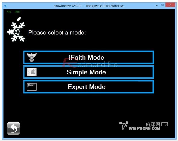 sn0wbreeze(ios6越狱工具)
