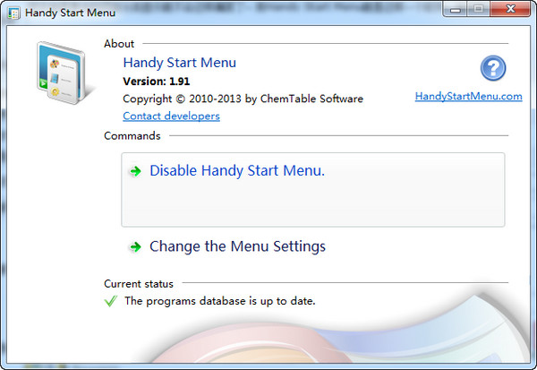 Handy Start Menu