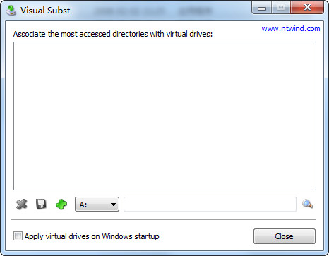VisualSubst虚拟硬盘软件