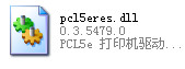 pcl5eres.dll