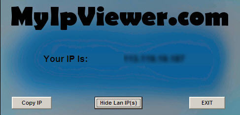 ip查看器(MyIPViewer)