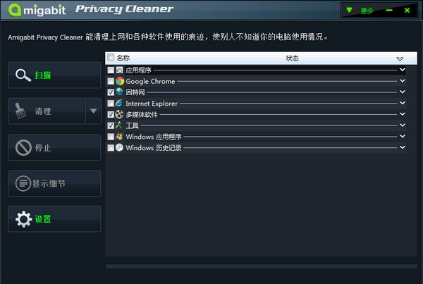 隐私清理工具AmigabitPrivacy