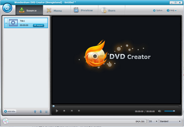 Video to DVD Burner