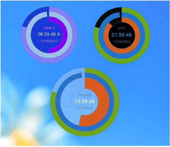 ​EusingClock 桌面时钟软件