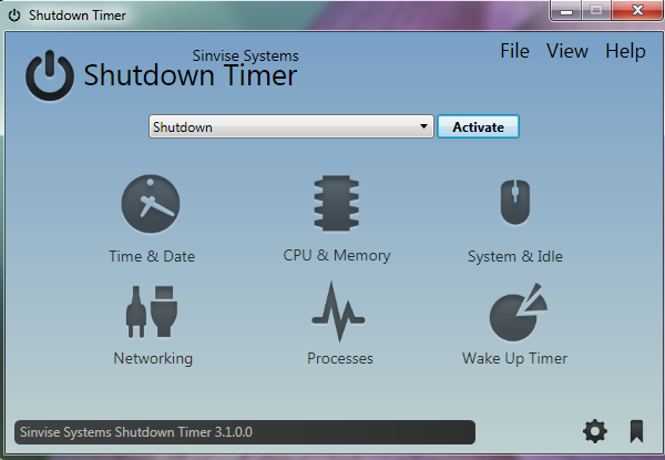 Shutdown Timer计时器