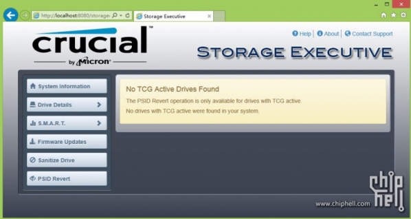 镁光SSD管理工具(Storage Executive)