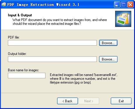 PDF Image Extraction Wizard