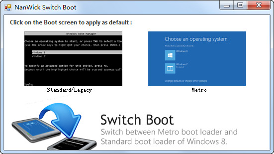 Win8开机选择操作系统工具