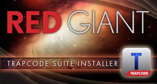 Red Giant Trapcode Suite