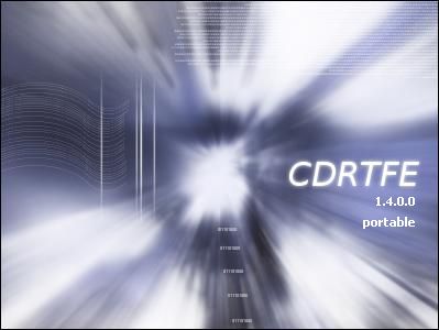 cdrtfe刻录软件