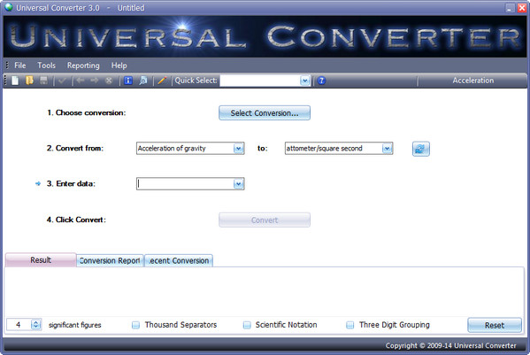 全能单位转换器(Universal Converter)