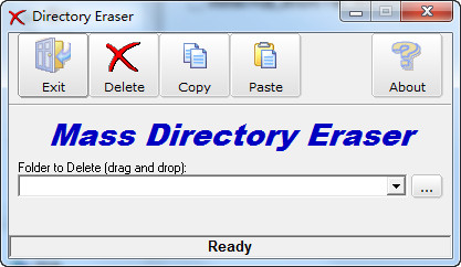 Mass Directory Eraser