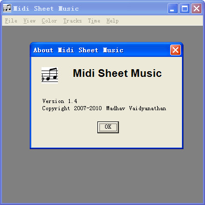 Midi Sheet Music