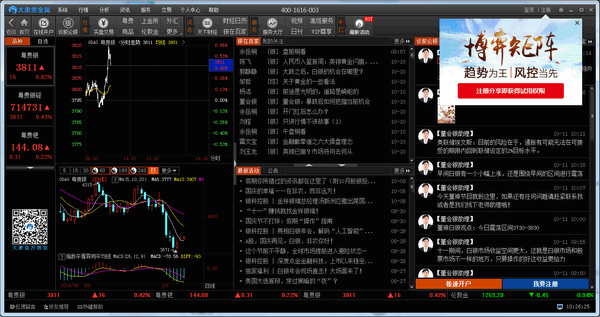 大象贵金属行情分析软件