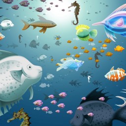 Jelly Fish Animated Wallpaper