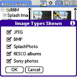 Resco Photo Viewer PalmOS